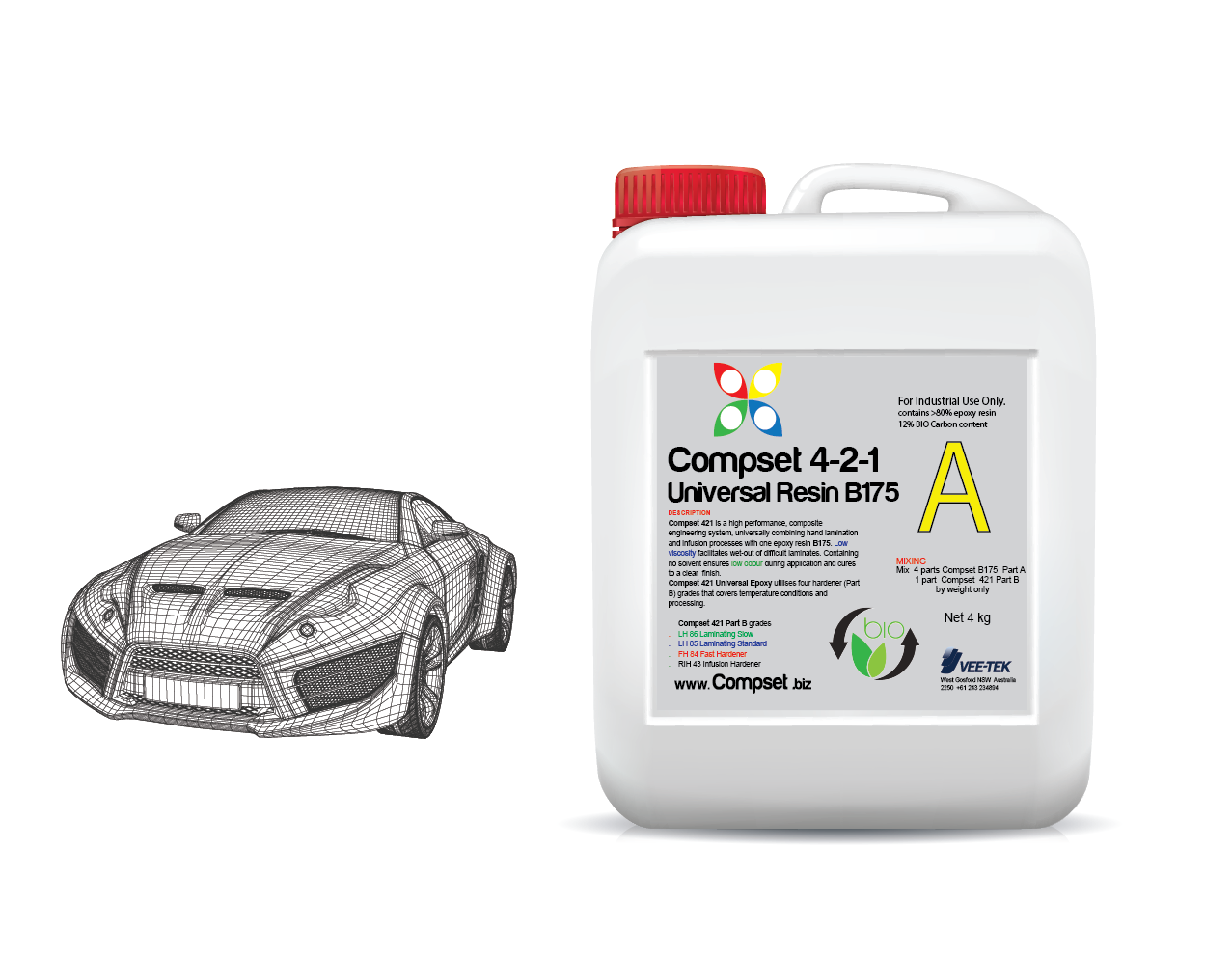 Compset 421 Universal Epoxy System